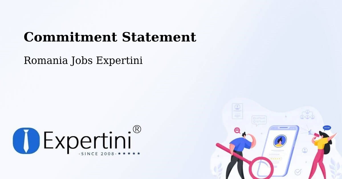 Corporate Commitment – Oraş Panciu - Romania Jobs Expertini